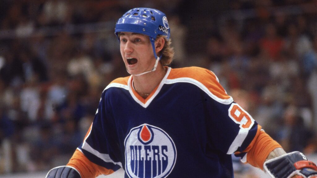 Wayne Gretzky Edmonton Oilers