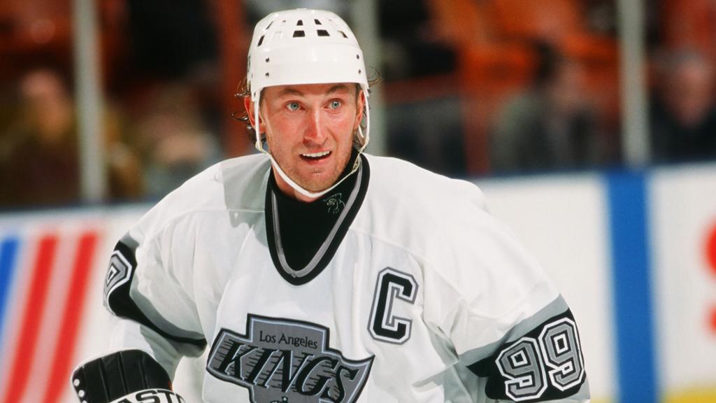 Wayne Gretzky Los Angeles Kings