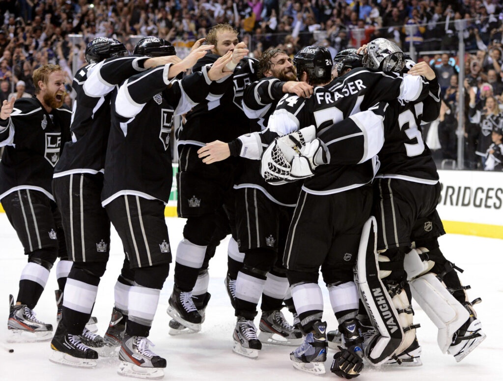 Los Angeles Kings Stanley Cup Champions