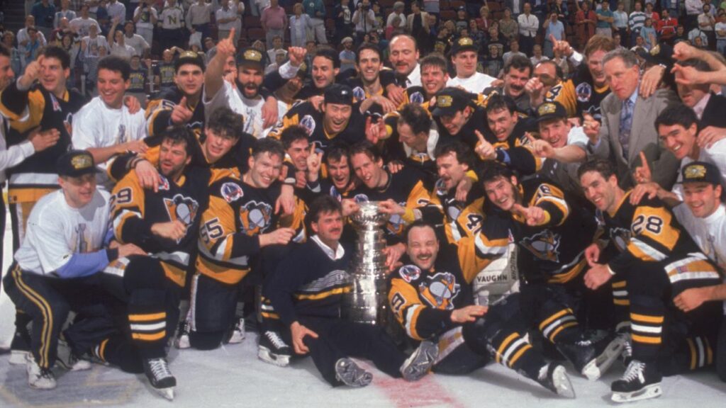 Pittsburgh Penguins 1991 Stanley Cup 