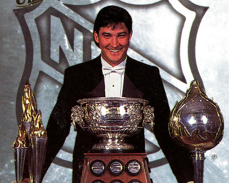 This Day In Hockey History-June 17, 1993-Mario Lemieux takes Hart Trophy, Art Ross Trophy & Masterton