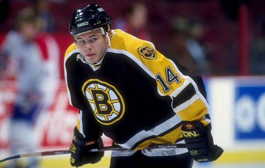 Boston Bruins Sergei Samsonov 1997 NHL Draft