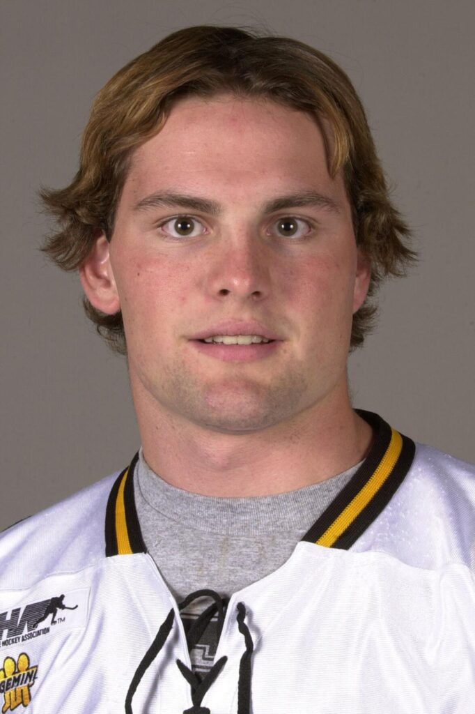 Mark Stuart 2003 NHL Draft Boston Bruins