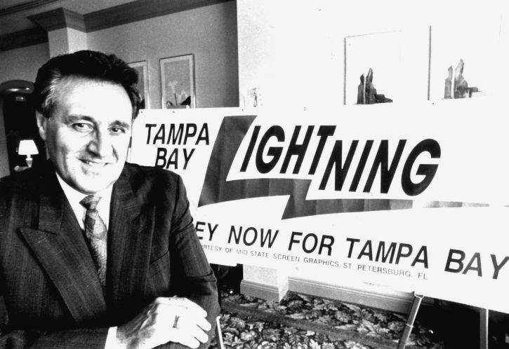 NHL Florida Panthers Tampa Bay Lightning Expansion