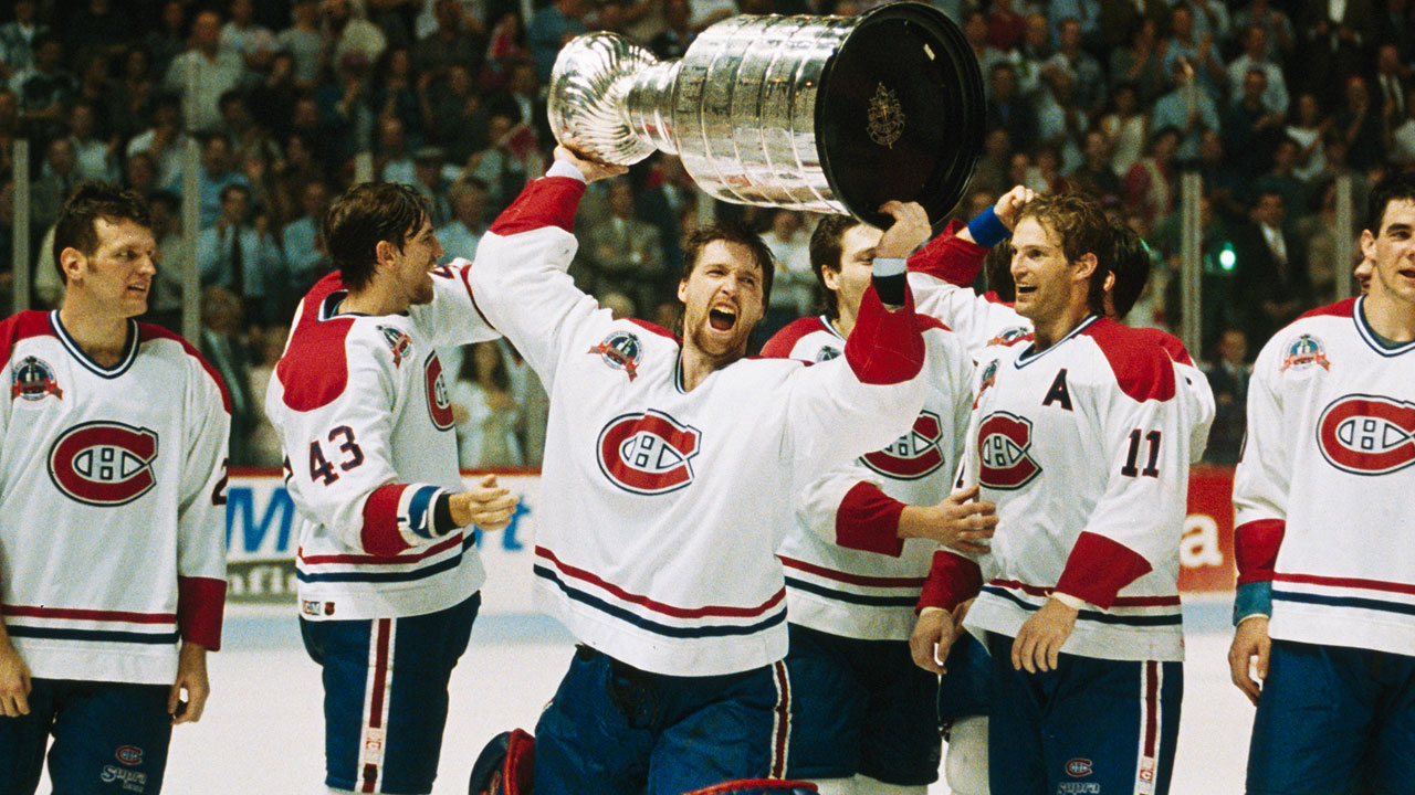This Day In Hockey History-June 9, 1993-Montreal Canadiens Beat L.A. to claim 24th Stanley Cup