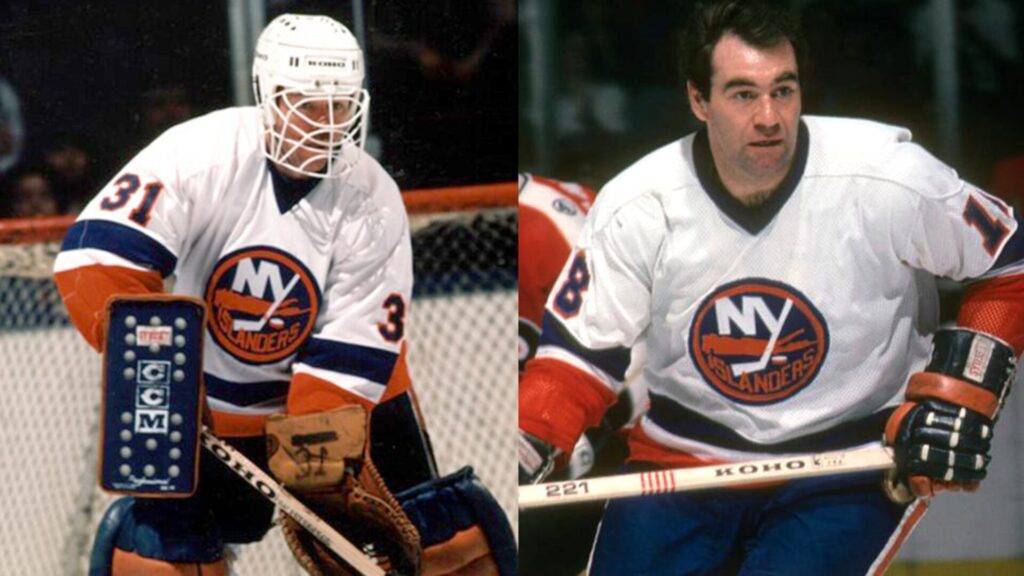 The New York Islanders picked Billy Smith and future captain Ed Westfall in the 1972 Expansion draft.