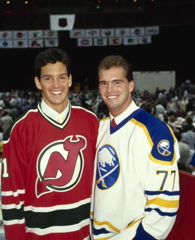 This Day In Hockey History-June 13, 1987-Pierre Turgeon is No. 1 in NHL draft, Shanahan 2nd, Then Defensemen Dominate