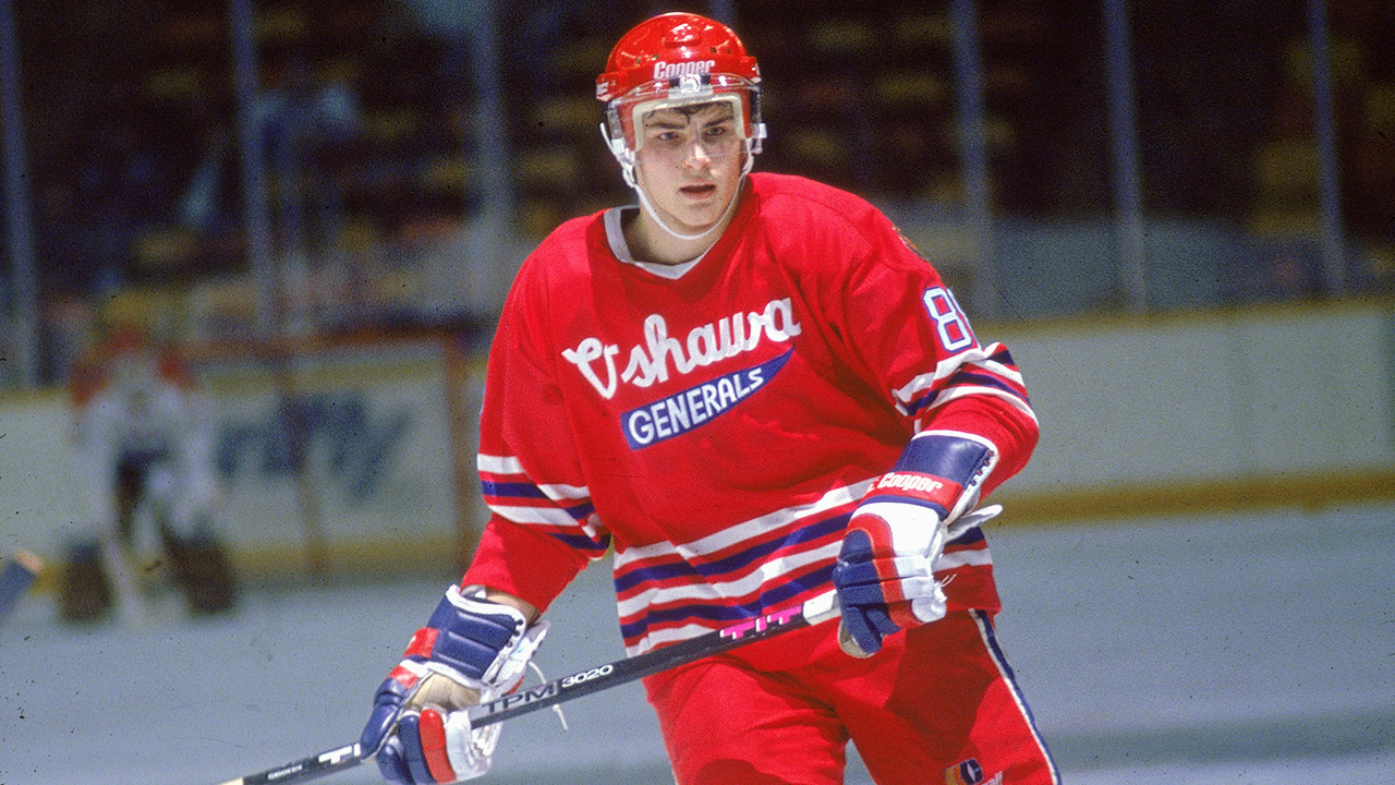 This Day In Hockey History-June 9, 1991-Eric Lindros- Oshawa Generals star is a rare jewel