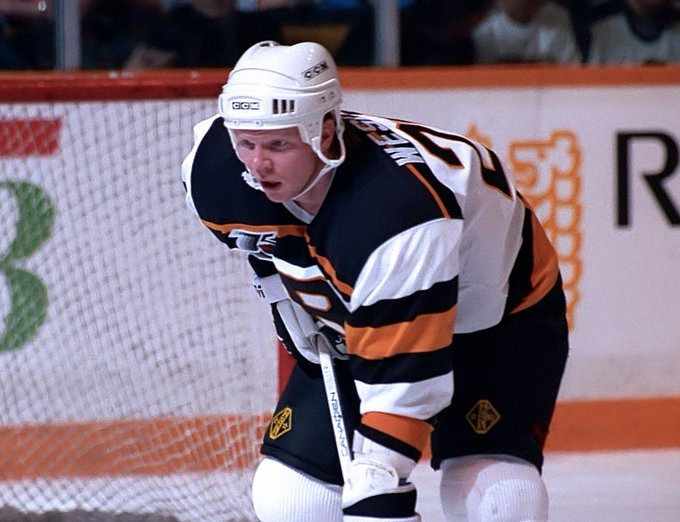 Glenn Wesley Bruins 1987 NHL Draft