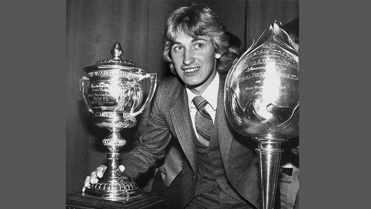 This Day In Hockey History-June 5, 1980-Byng-o! The Kid, Gretzky, has Hart