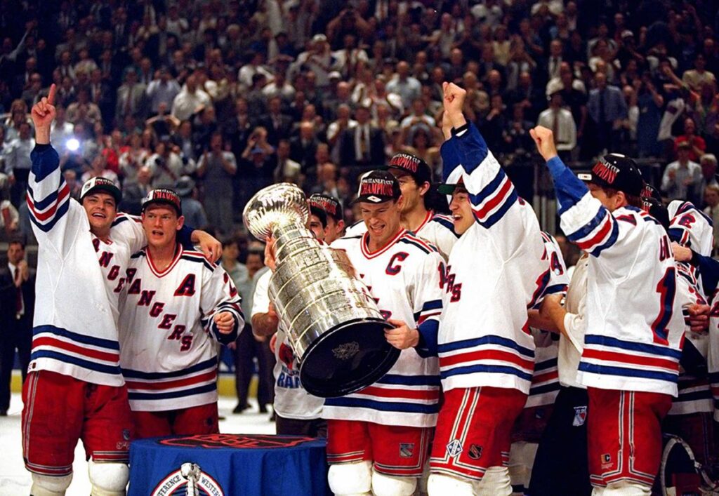 1994 Stanley Cup New York Rangers