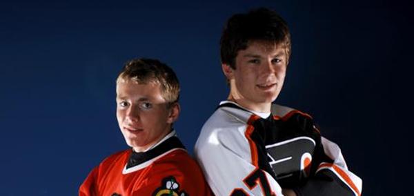 This Day In Hockey History-June 22, 2007-Americans Kane, VanRiemsdyk go 1-2 in NHL draft for first time