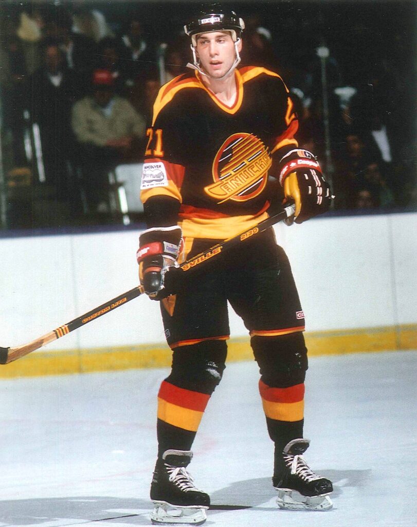 Cam Neely Vancouver Canucks