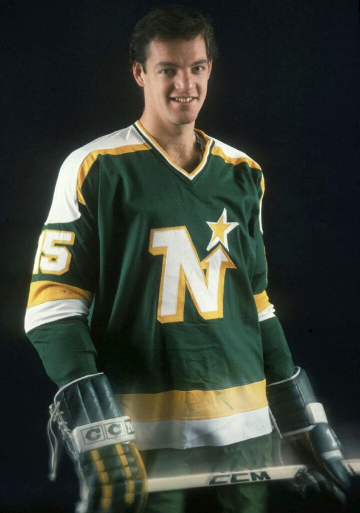 Bobby Smith Minnesota North Stars