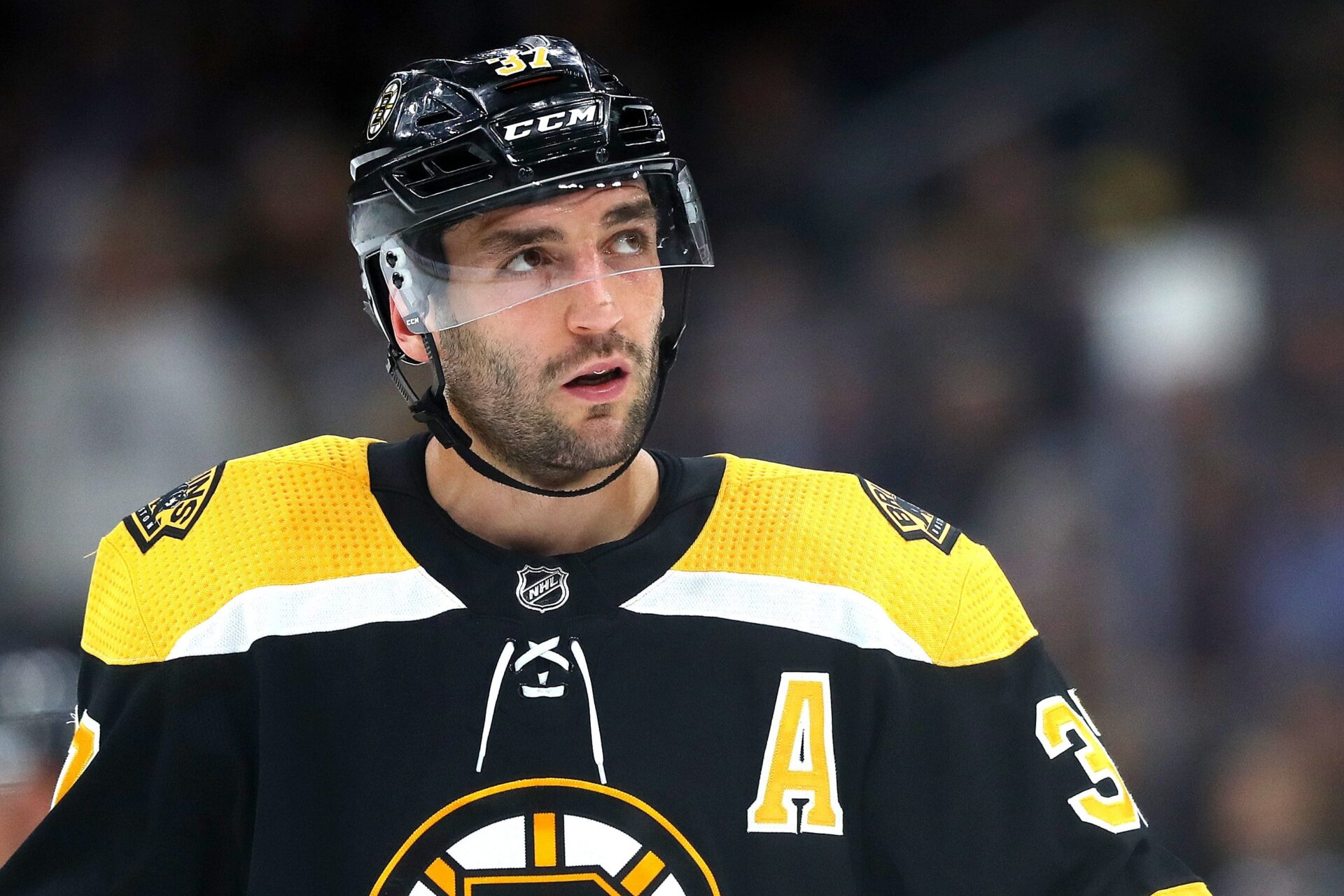 This Day In Hockey History-Jun 1, 2011-Patrice Bergeron, just 25, is the irreplaceable centerpiece who keeps the Bruins clicking