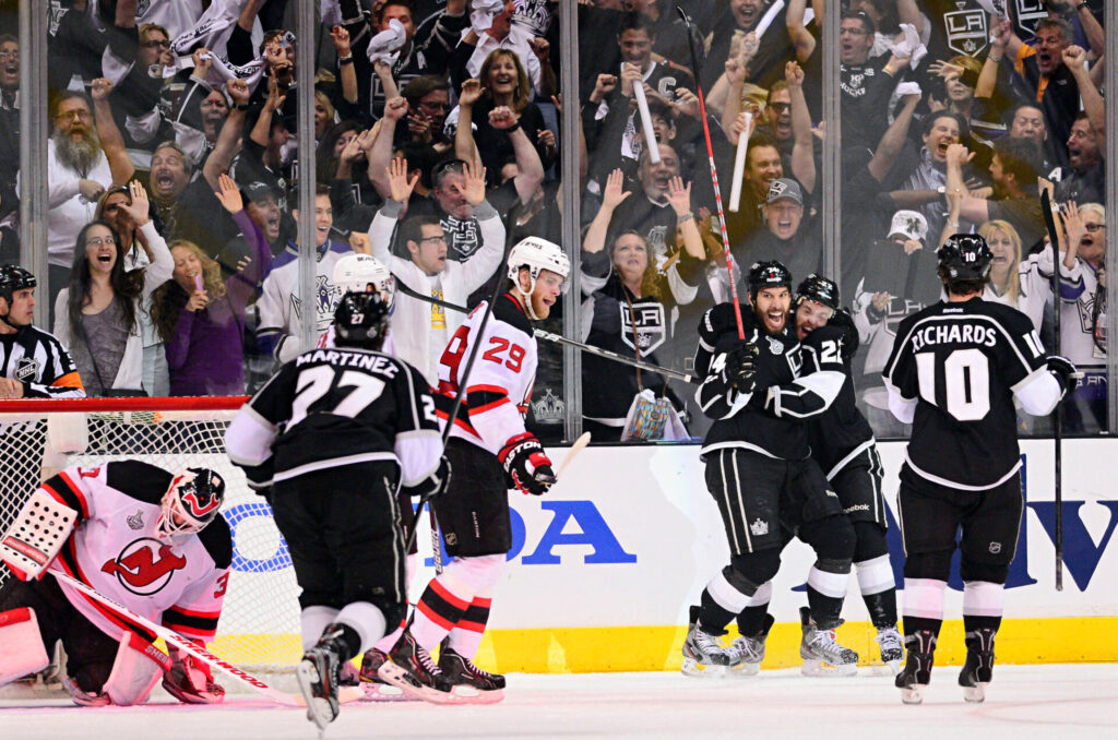 Los Angeles Kings Stanley Cup Champions