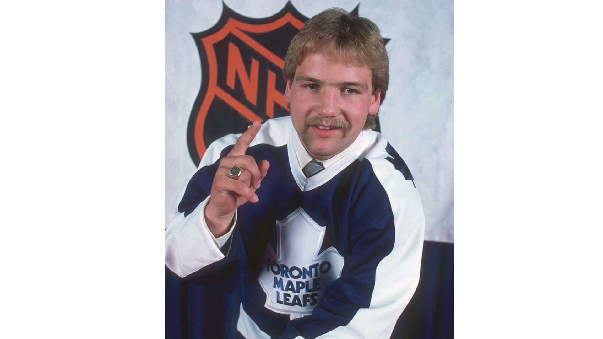 This Day In Hockey History-June 15, 1985-Maple Leafs Choose Wendel Clark #1 Overall in 1985 NHL Draft