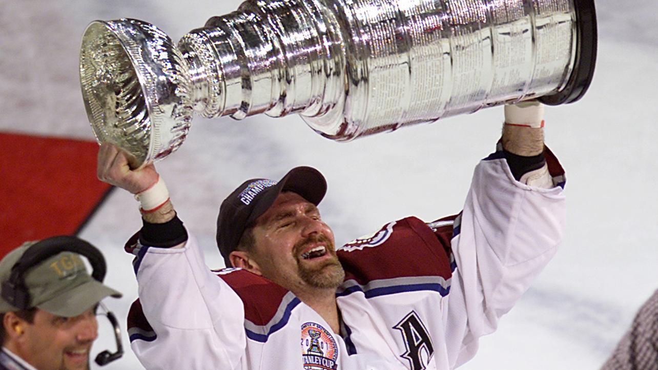 This Day In Hockey History-June 9, 2001- Ray Bourque Wins Stanley