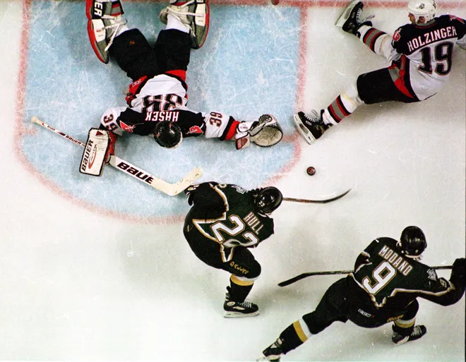 This Day In Hockey History-June 20, 1999- Dallas Stars Win Stanley Cup in Triple Overtime