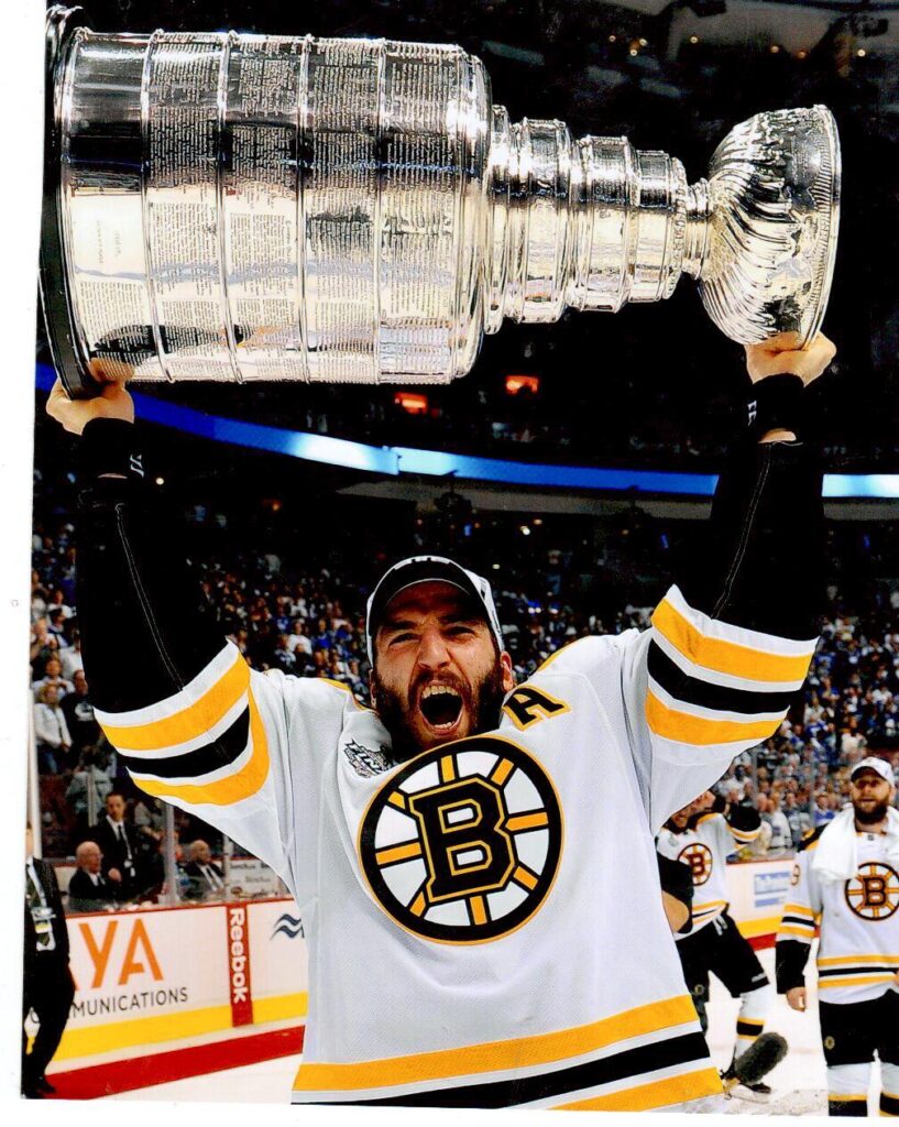 Boston Bruins 2011 Stanley Cup Patrice Bergeon