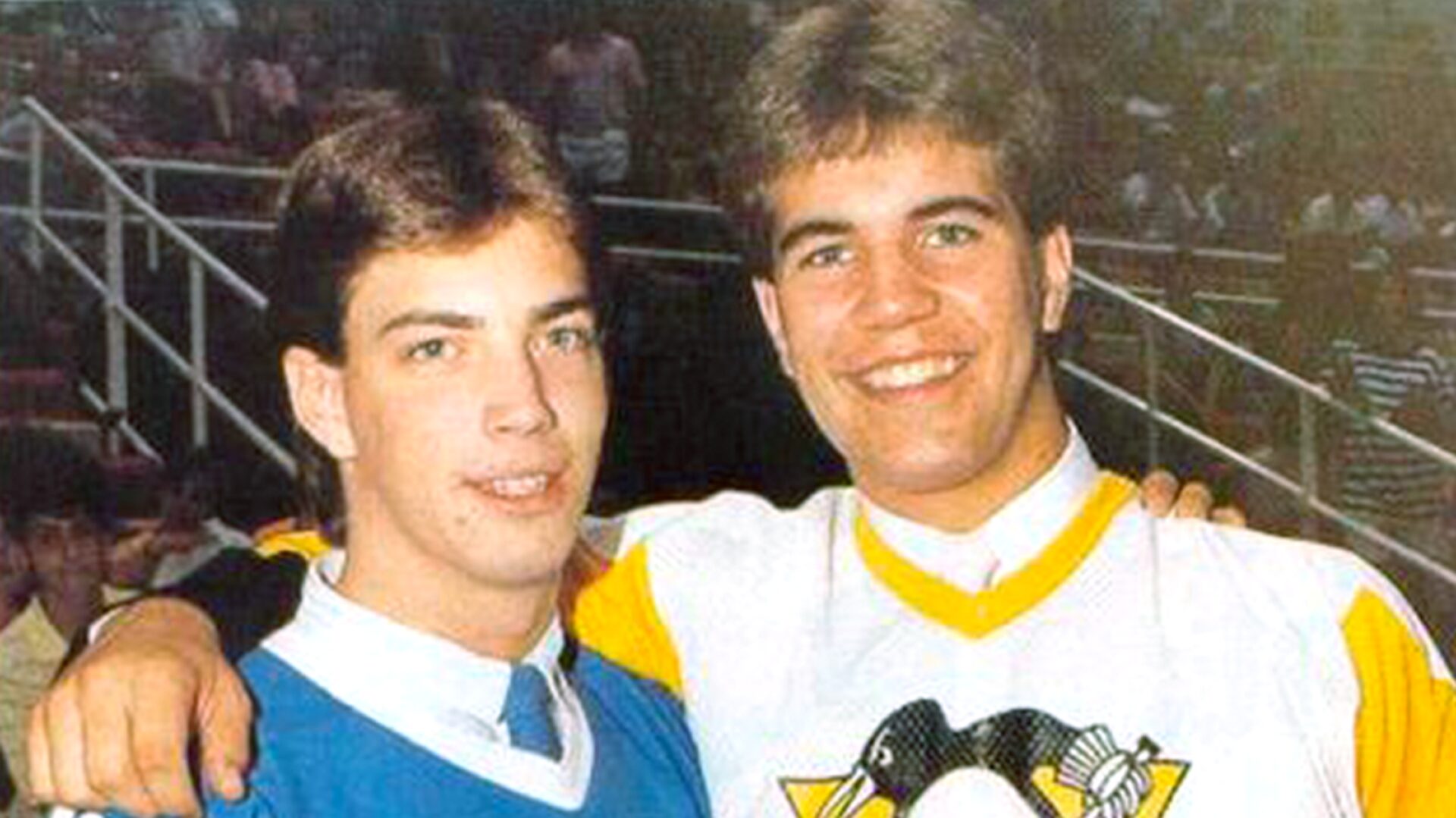 This Day In Hockey History-June 13, 1987-Nordiques Deal Clint Malarchuk, Draft Joe Sakic
