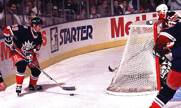 This Day In Hockey History-June 2, 1993-Behind Net, Gretzky Is The King
