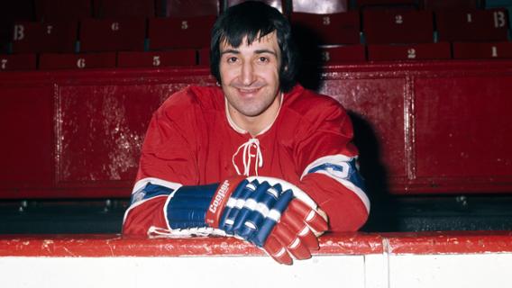 Guy Lapointe Montreal Canadaiens