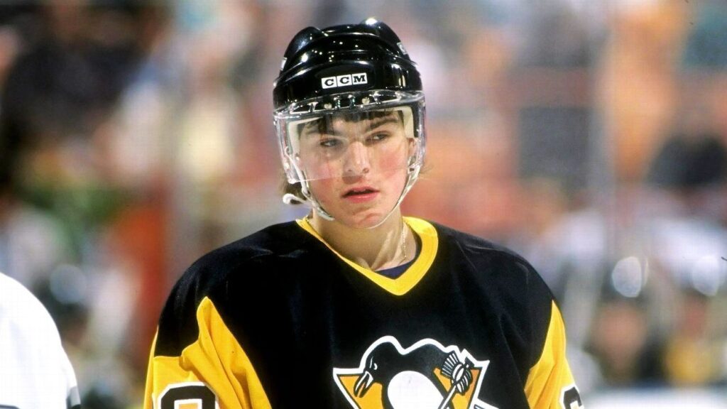 Pittsburgh Penguins 1991 Stanley Cup Jaromir Jagr