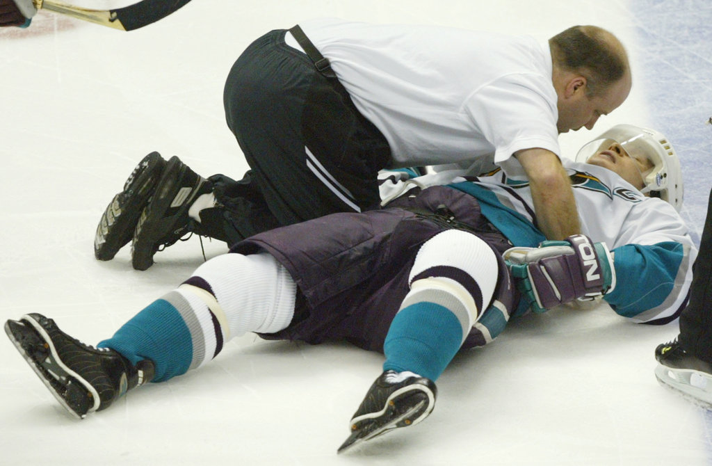 This Day In Hockey History-June 8, 2003-Hit on Kariya was ‘ a nice hockey hit’