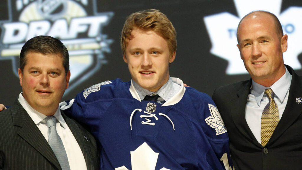 Toronto Maple Leafs Morgan Rielly 2012 NHL draft