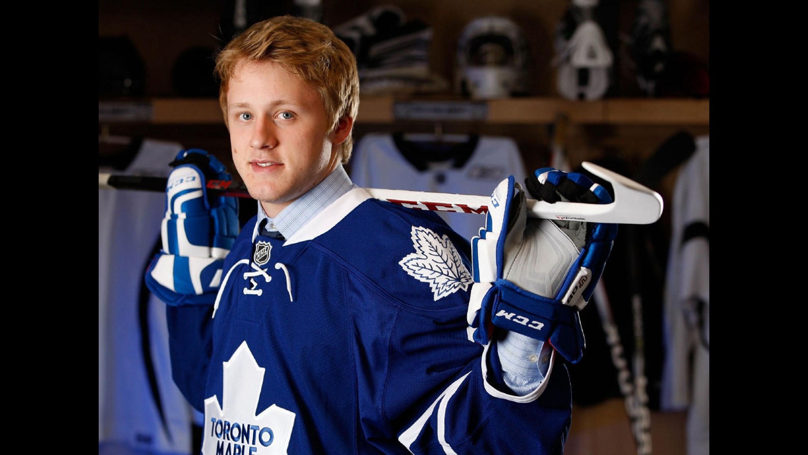 This Day In Hockey History-June 22, 2012-Maple Leafs take Morgan Rielly with 5th overall pick