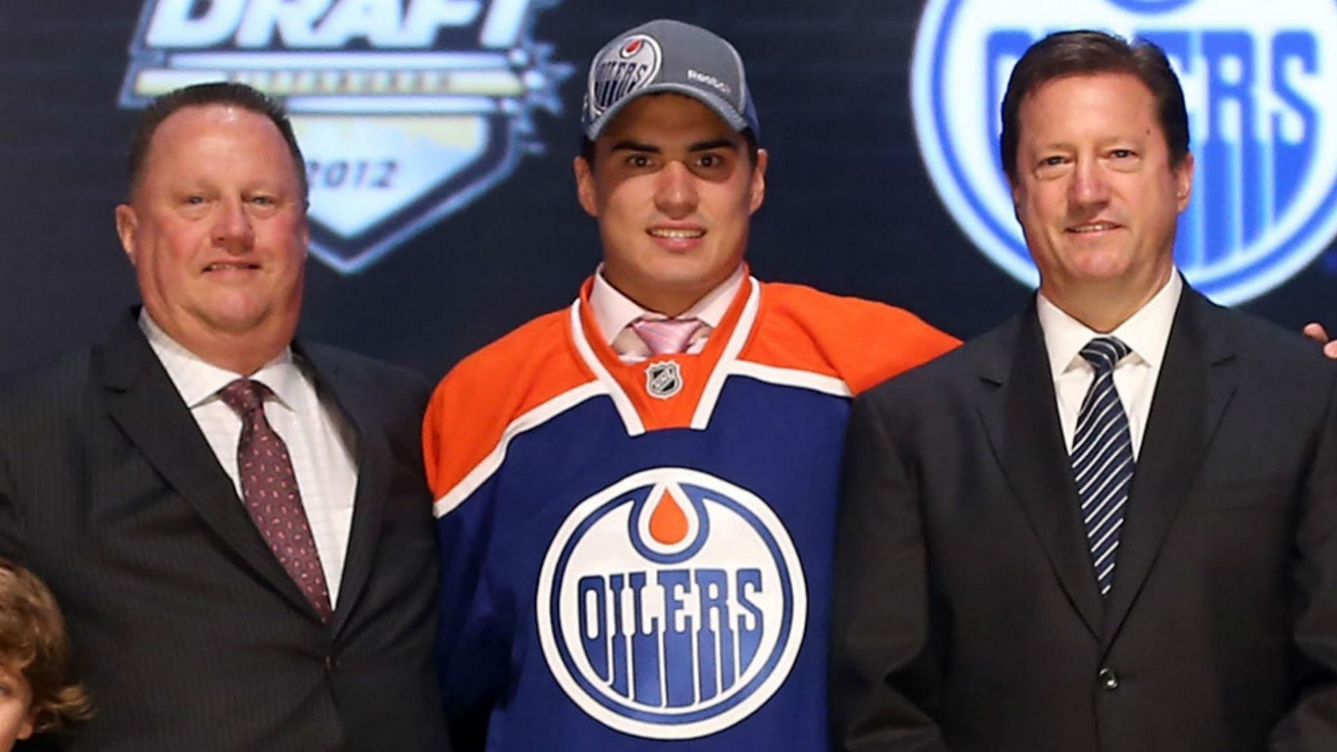 This Day In Hockey History-June 22, 2012-Nail Yakupov taken by Oilers No. 1