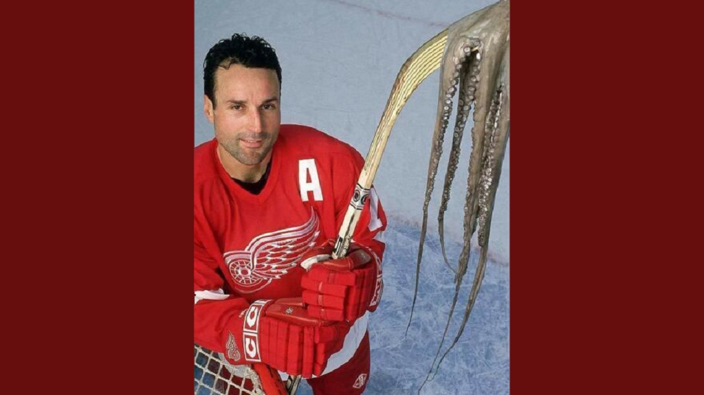 This Day In Hockey History-June 3, 1995-Red Wings Octopus Throwing Tradition