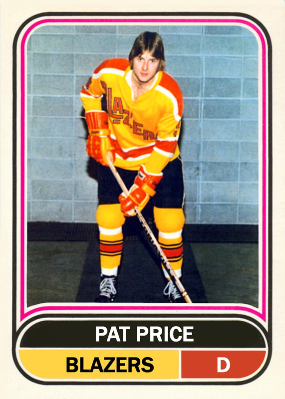 1974 WHA Amateur Draft Pat Price