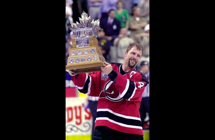 This Day In Hockey History-June 11, 2000- Scott Stevens Wins Conn Smythe Trophy