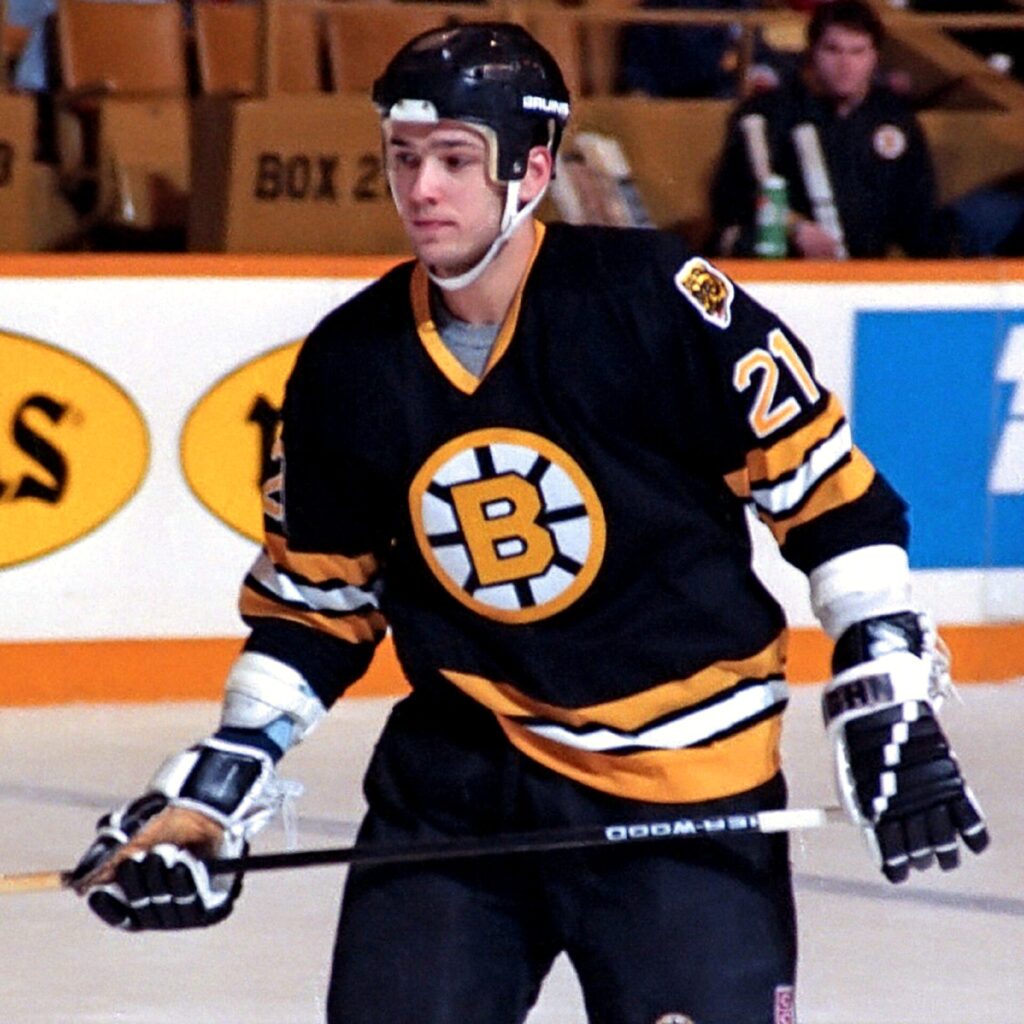 Stephane Quintal Bruins 1987 NHL Draft