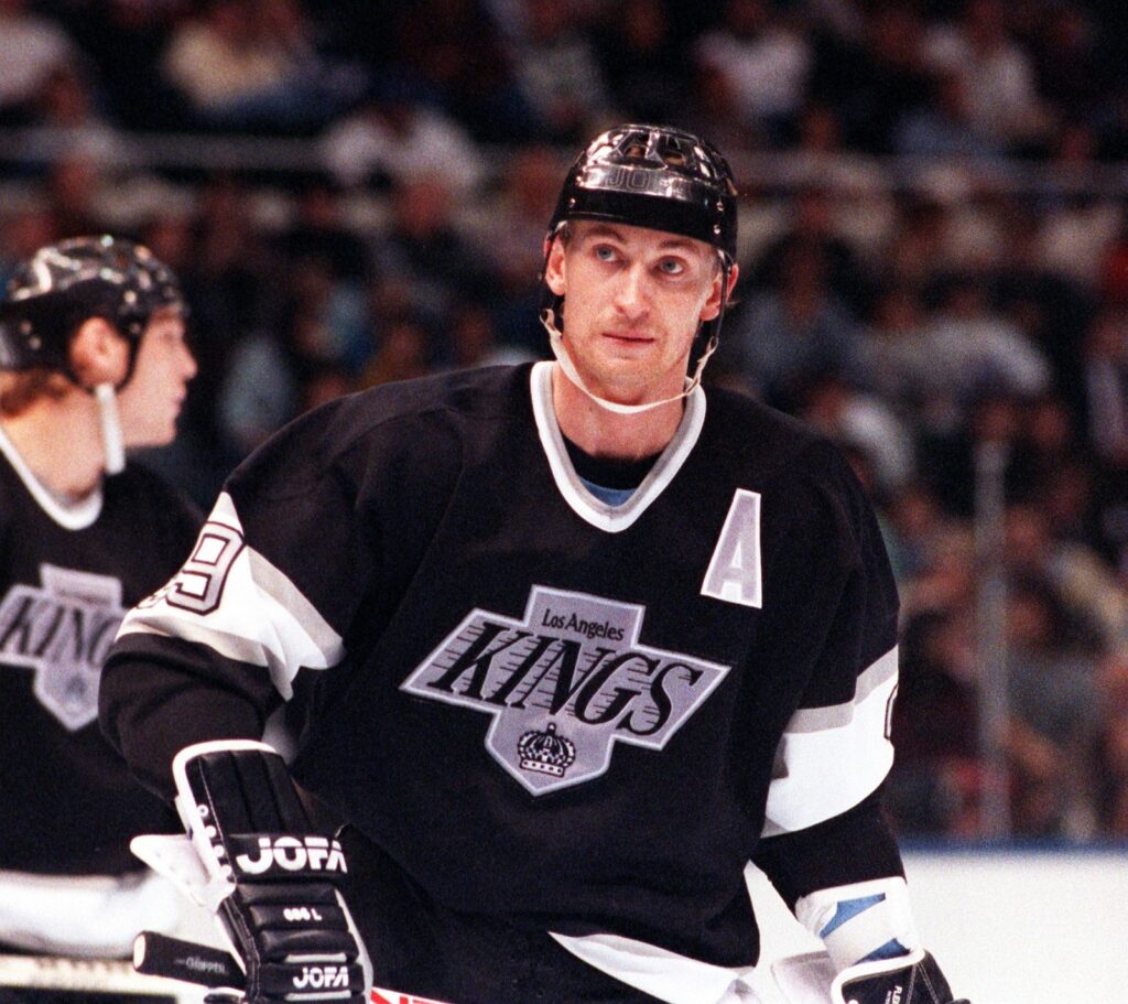 Wayne Gretzky Los Angeles Kings