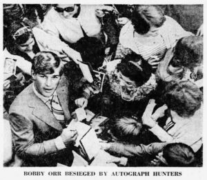 Bobby Orr Day Boston Bruins