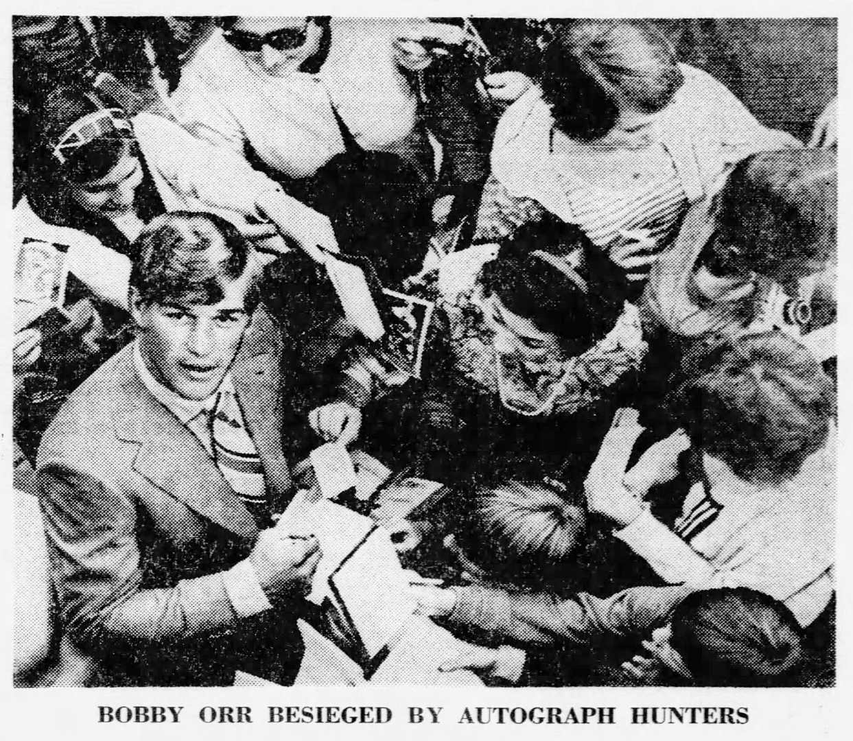 This Day In Hockey History-July 6, 1970-Parry Sound Holds Bobby Orr Day